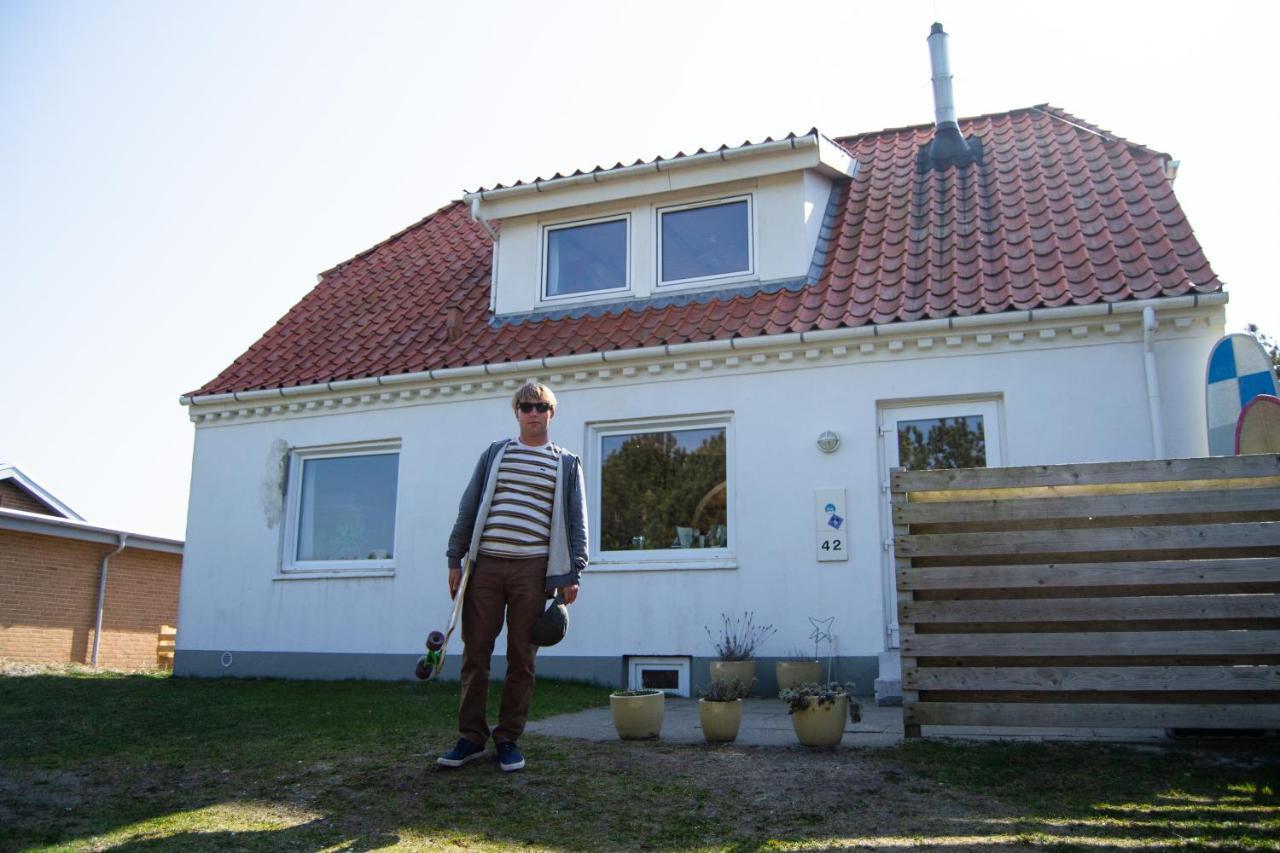 Sloe Pete'S Hideout Hostel Norre Vorupor Exterior photo